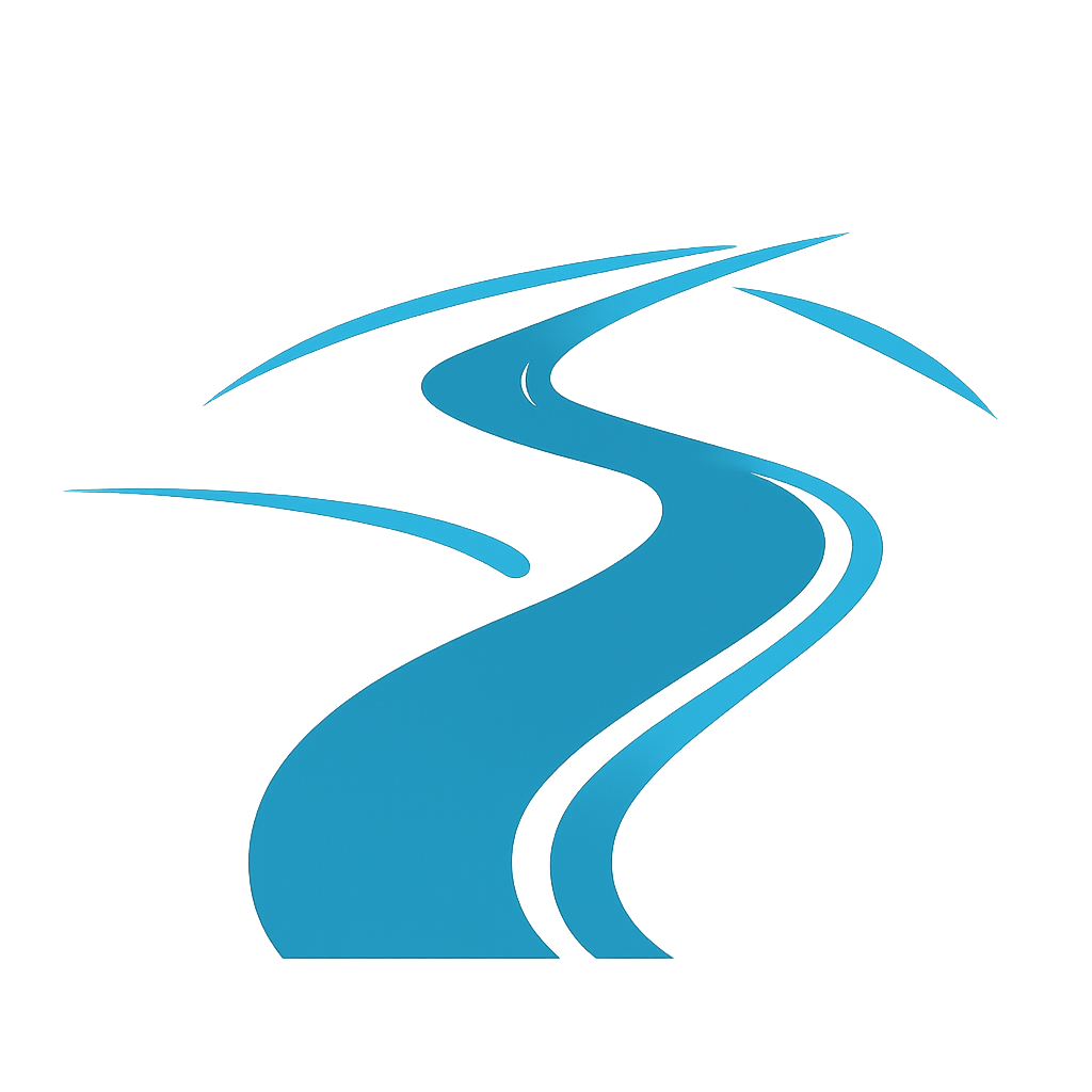 logo sin fondo en cian